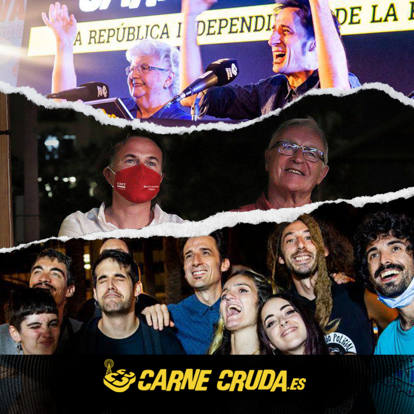 Portada de Carne Cruda - PROGRAMAS