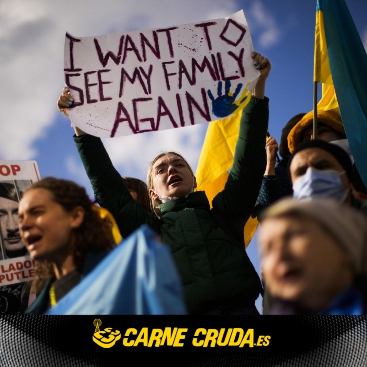Portada de Carne Cruda - PROGRAMAS