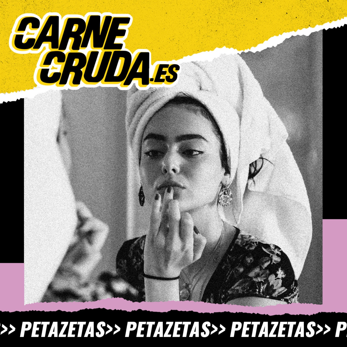Portada de Carne Cruda - PROGRAMAS