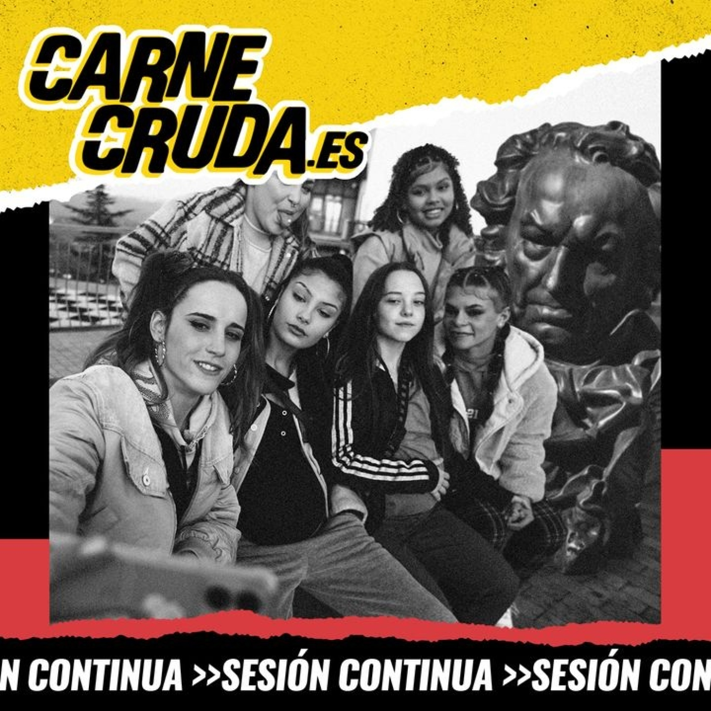 Portada de Carne Cruda - PROGRAMAS