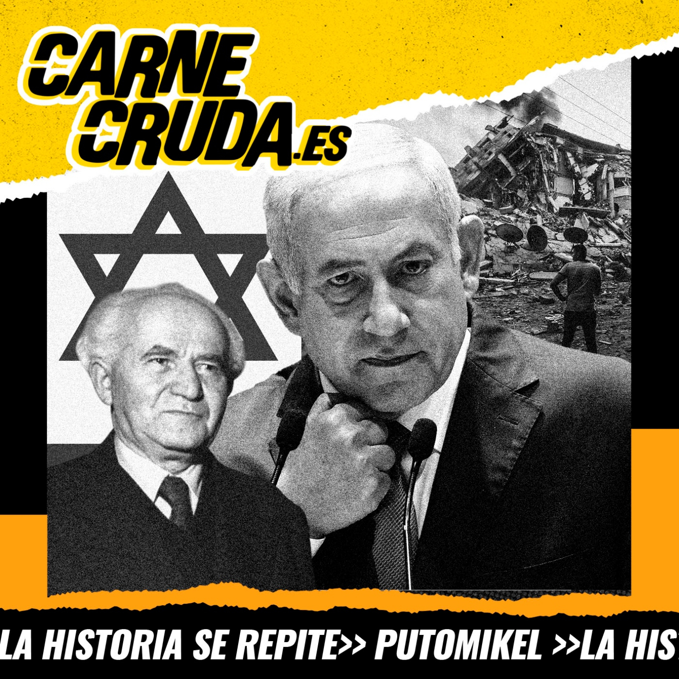 Portada de Carne Cruda - PROGRAMAS