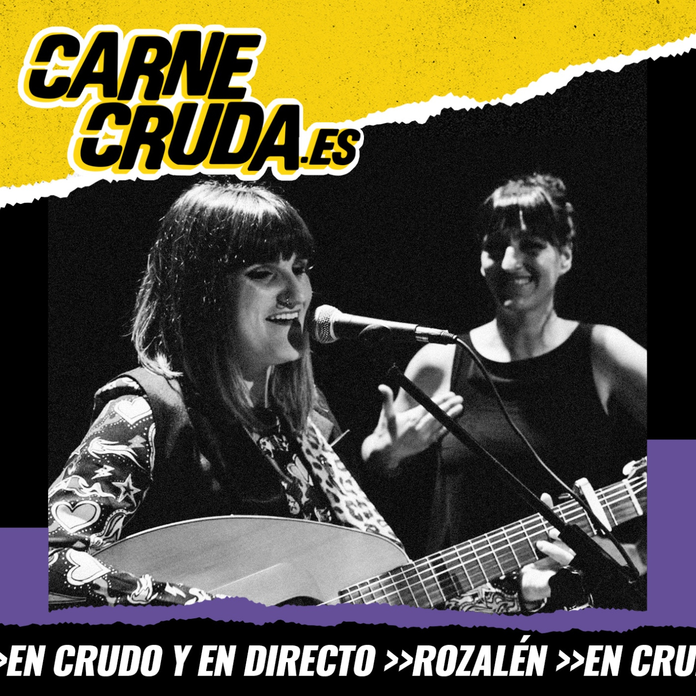 Portada de Carne Cruda - PROGRAMAS