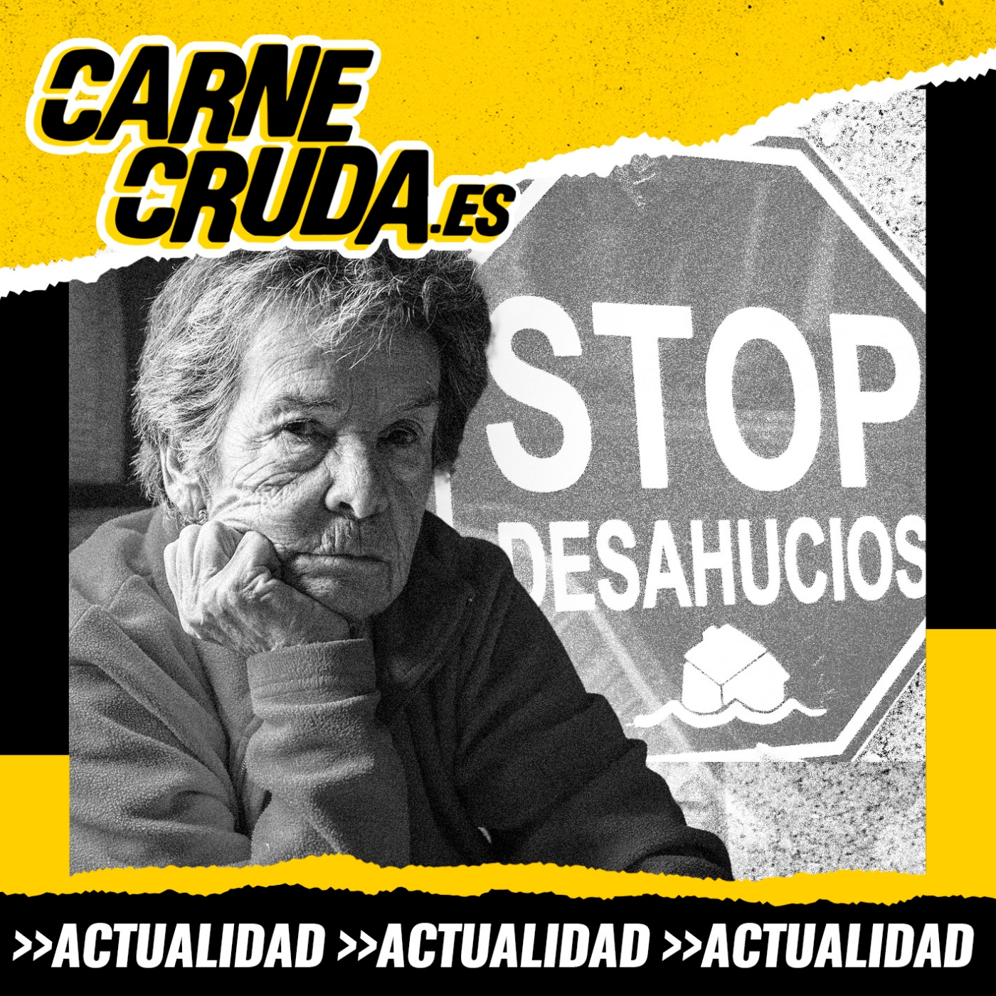 Portada de Carne Cruda - PROGRAMAS