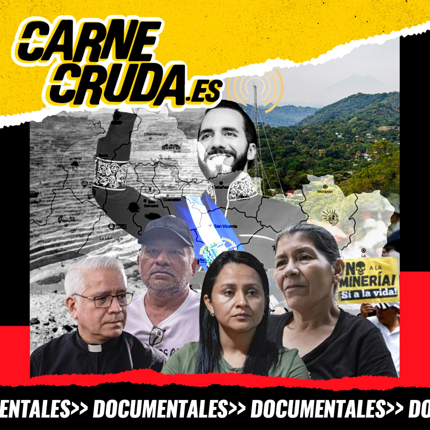 Portada de Carne Cruda - PROGRAMAS