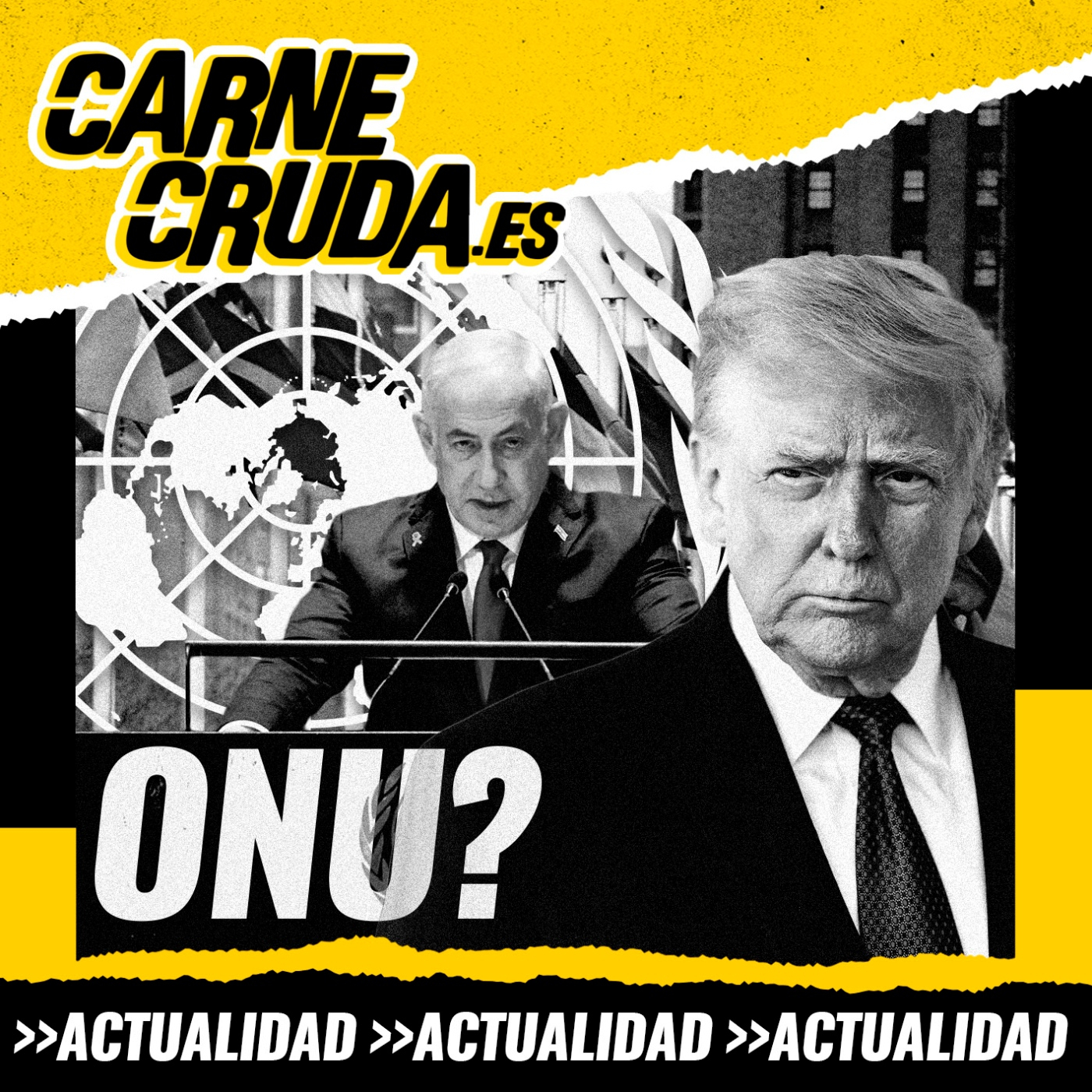 Portada de Carne Cruda - PROGRAMAS