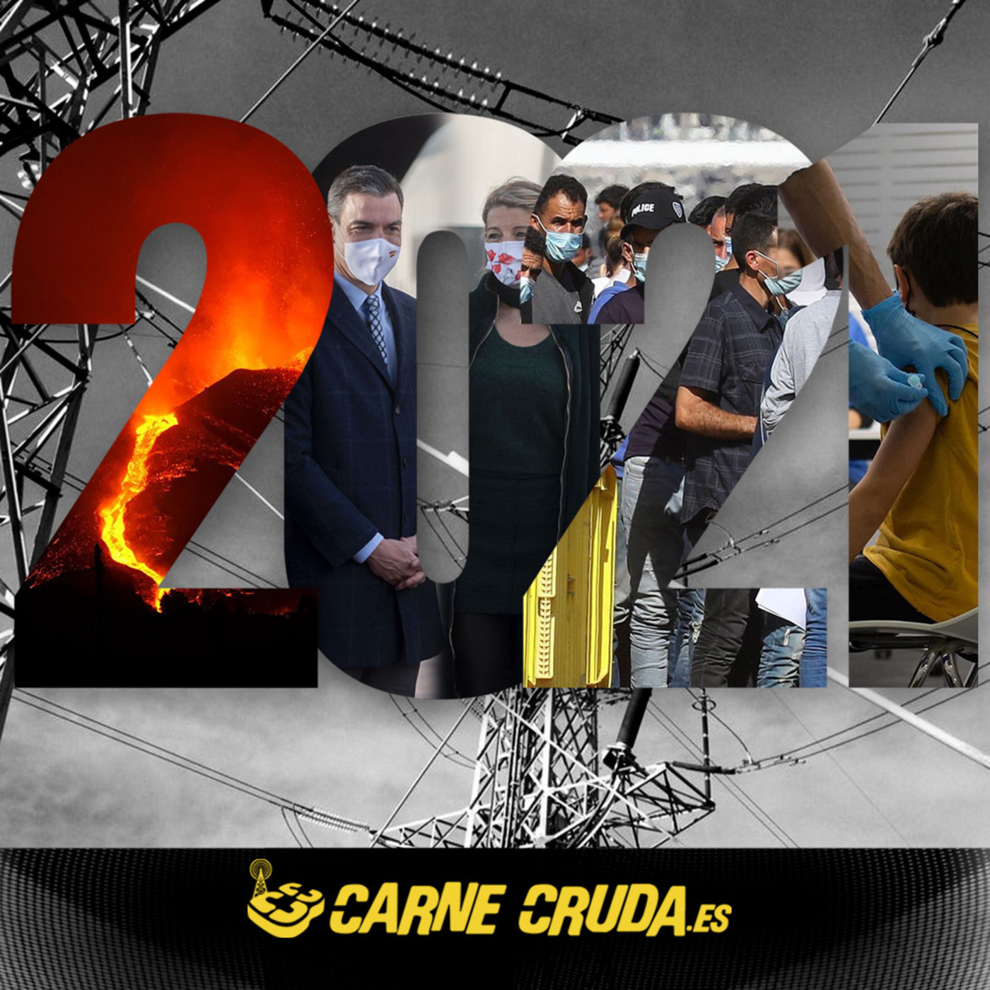 Portada de Carne Cruda - PROGRAMAS