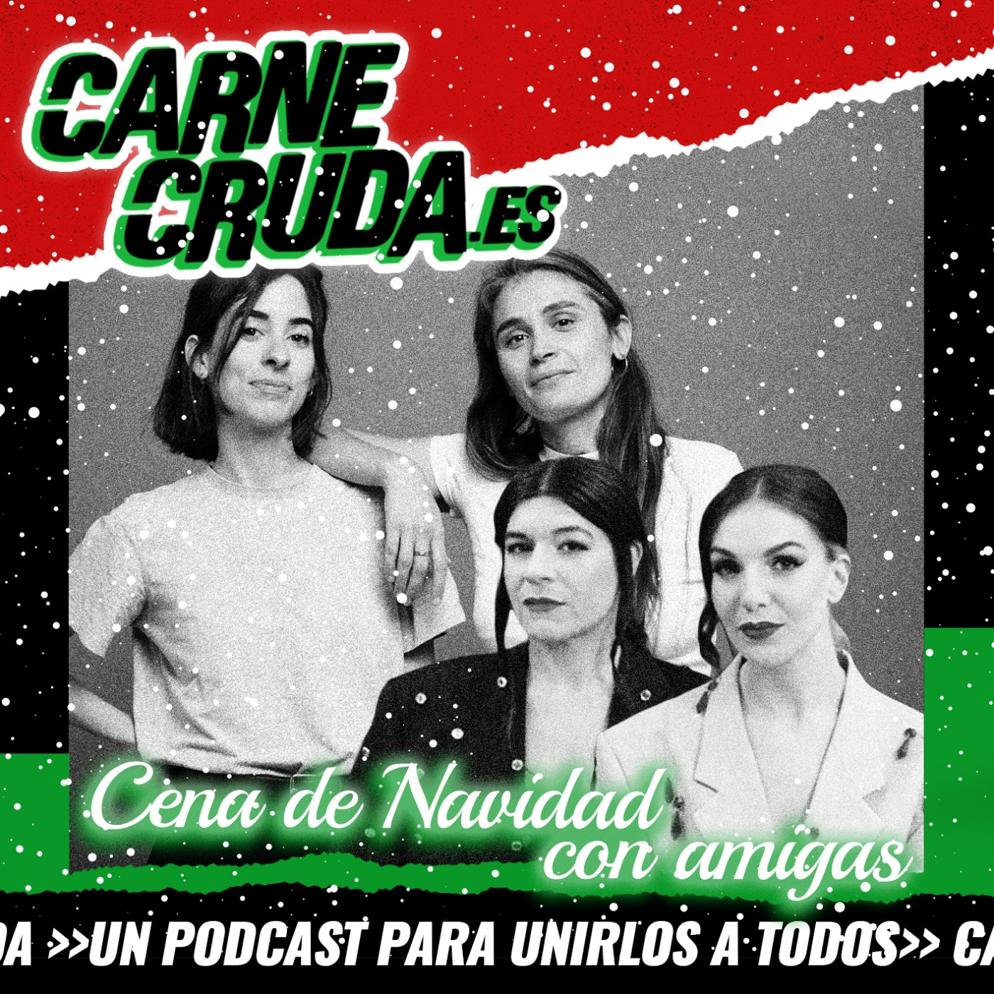 Portada de Carne Cruda - PROGRAMAS