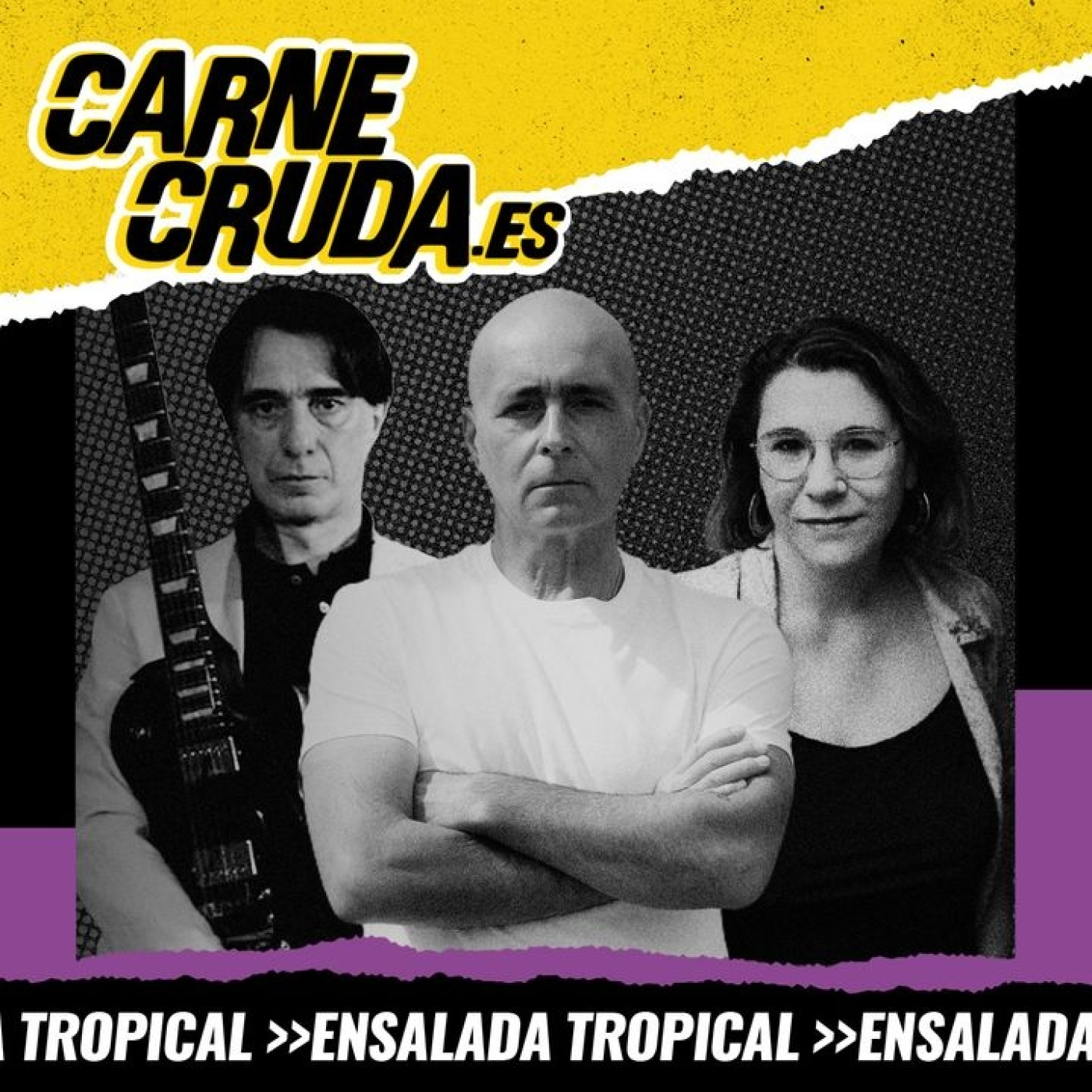 Portada de Carne Cruda - PROGRAMAS