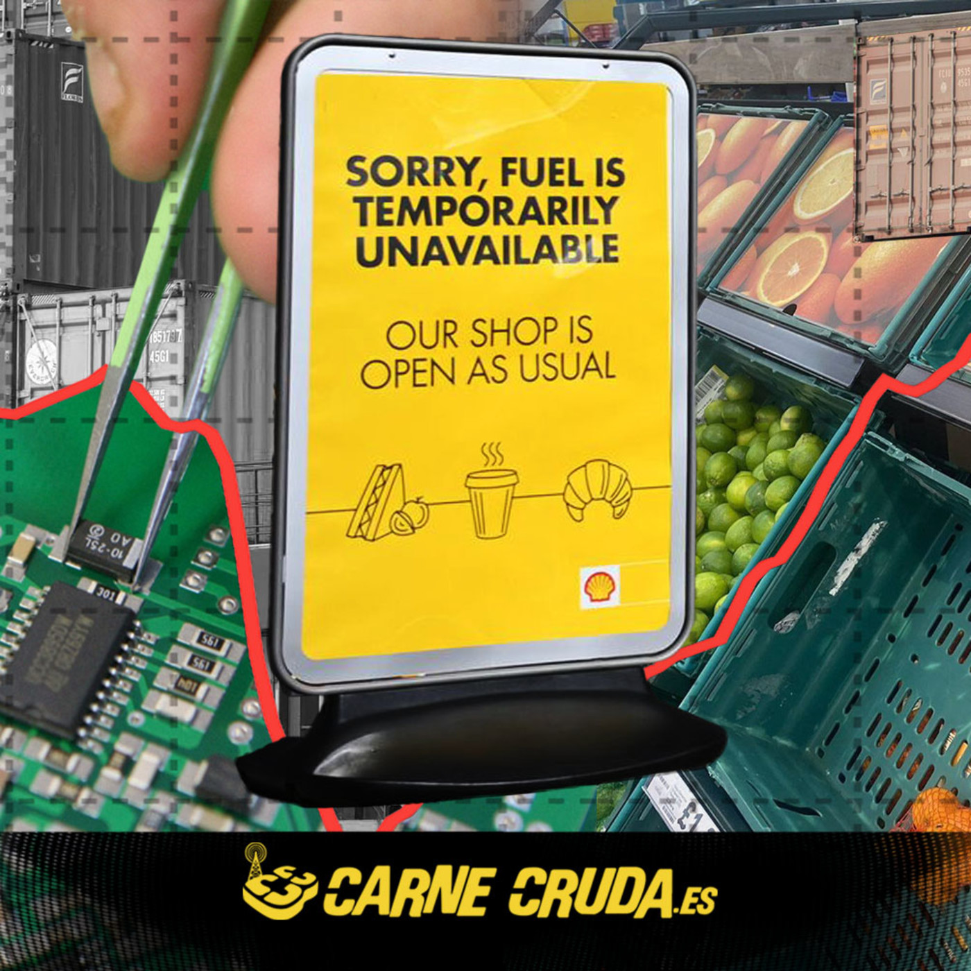 Portada de Carne Cruda - PROGRAMAS