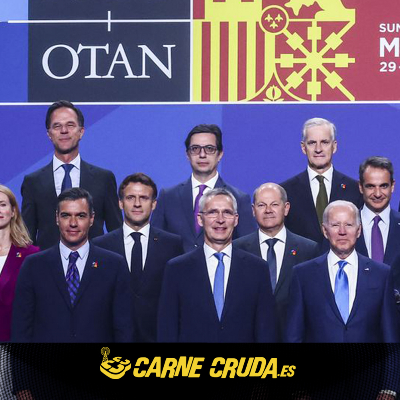 Portada de Carne Cruda - PROGRAMAS