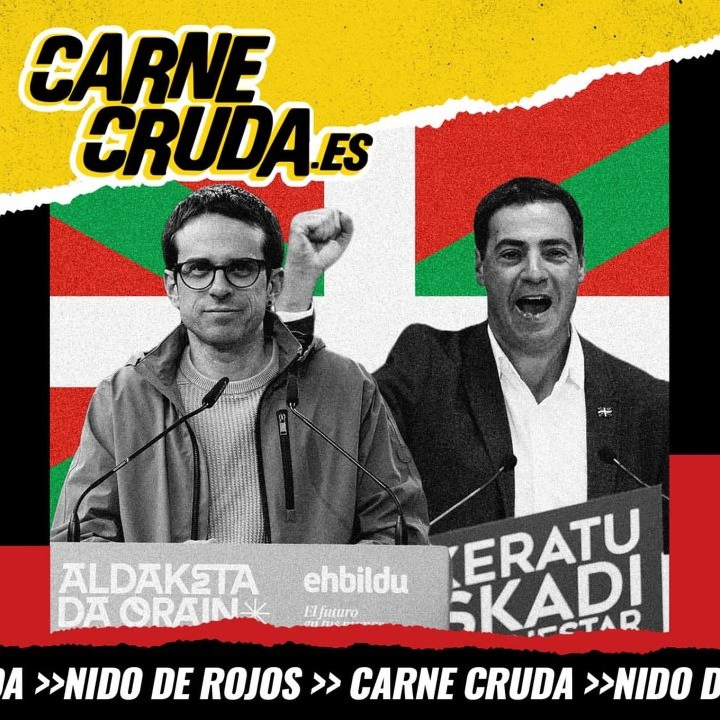 Portada de Carne Cruda - PROGRAMAS