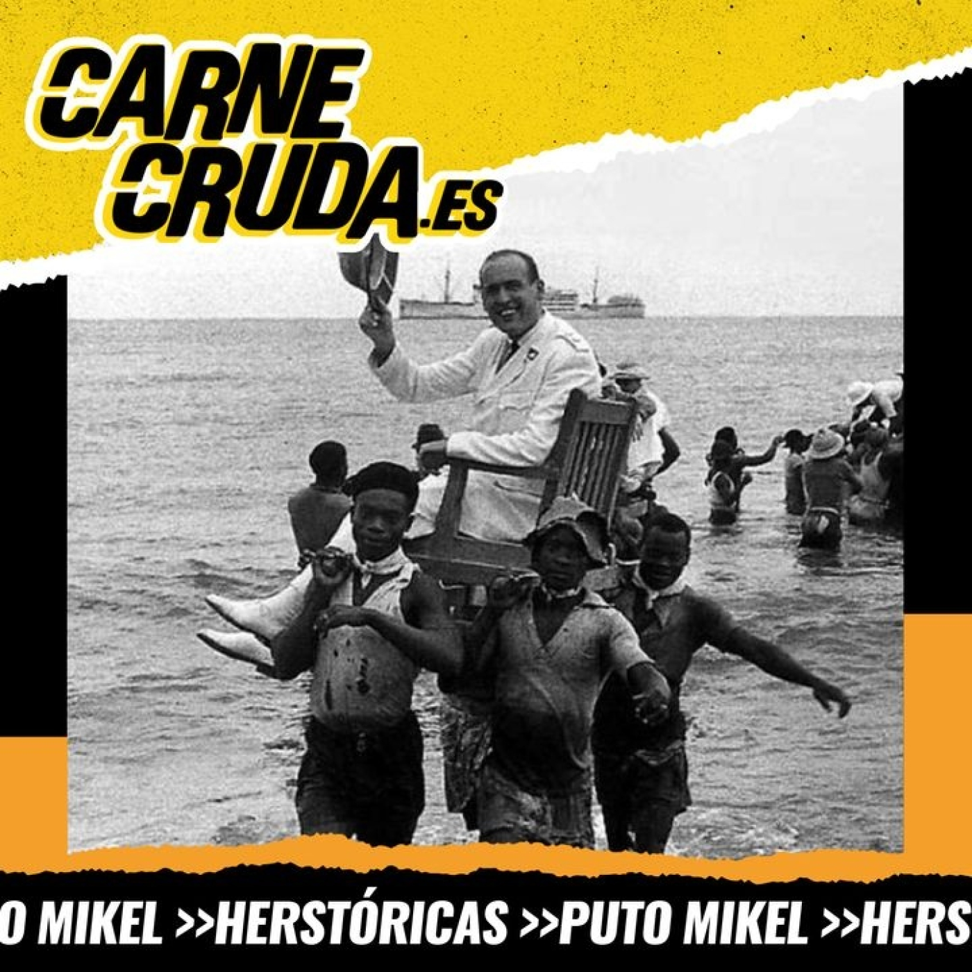 Portada de Carne Cruda - PROGRAMAS