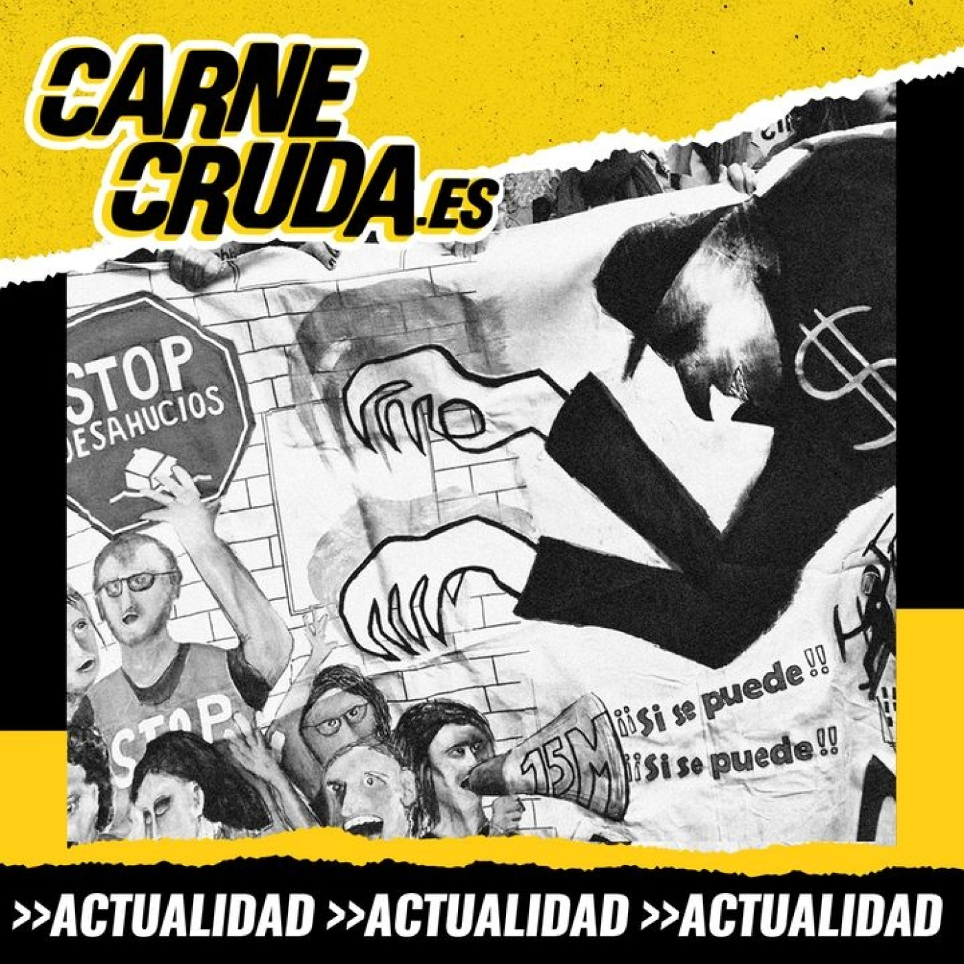 Portada de Carne Cruda - PROGRAMAS