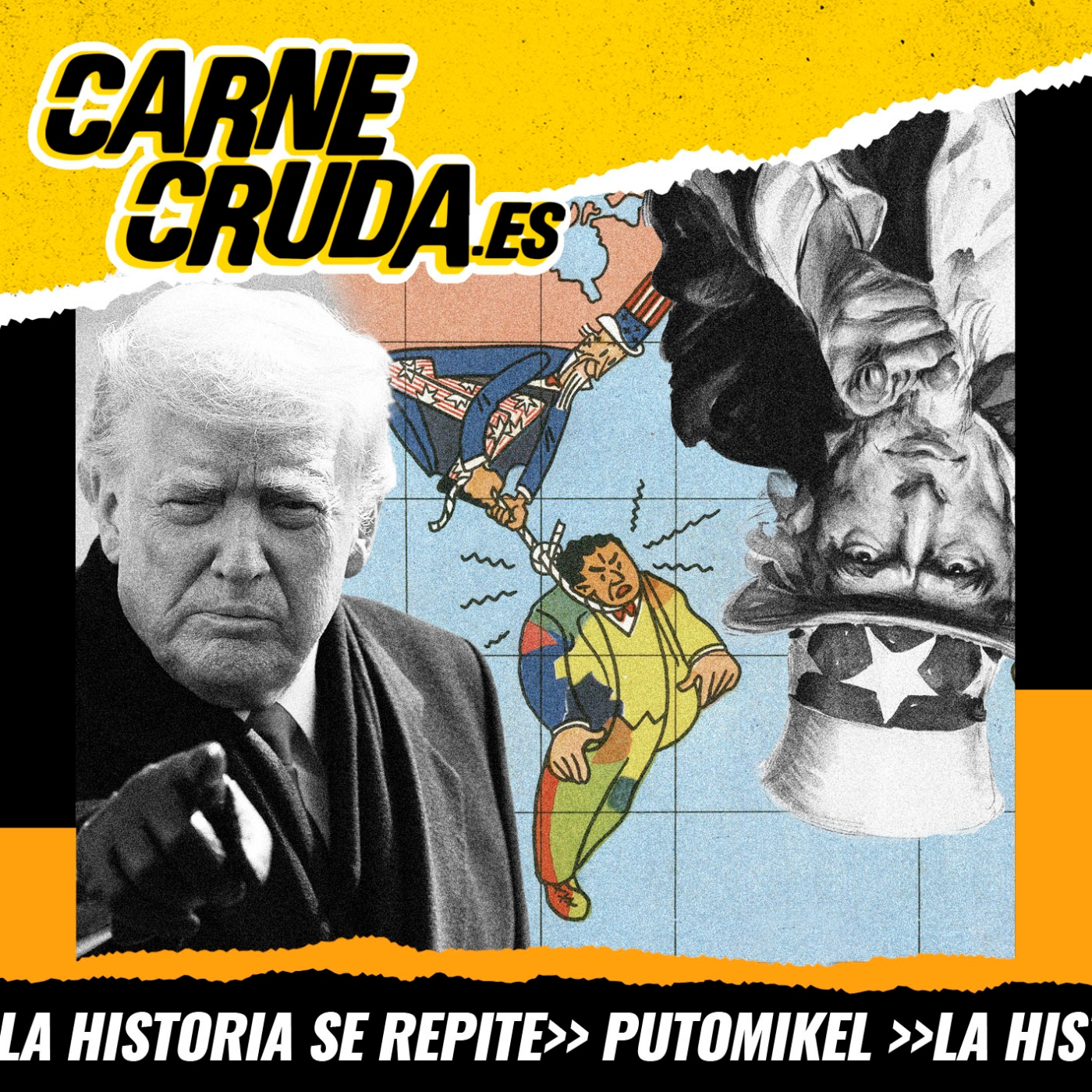 Portada de Carne Cruda - PROGRAMAS