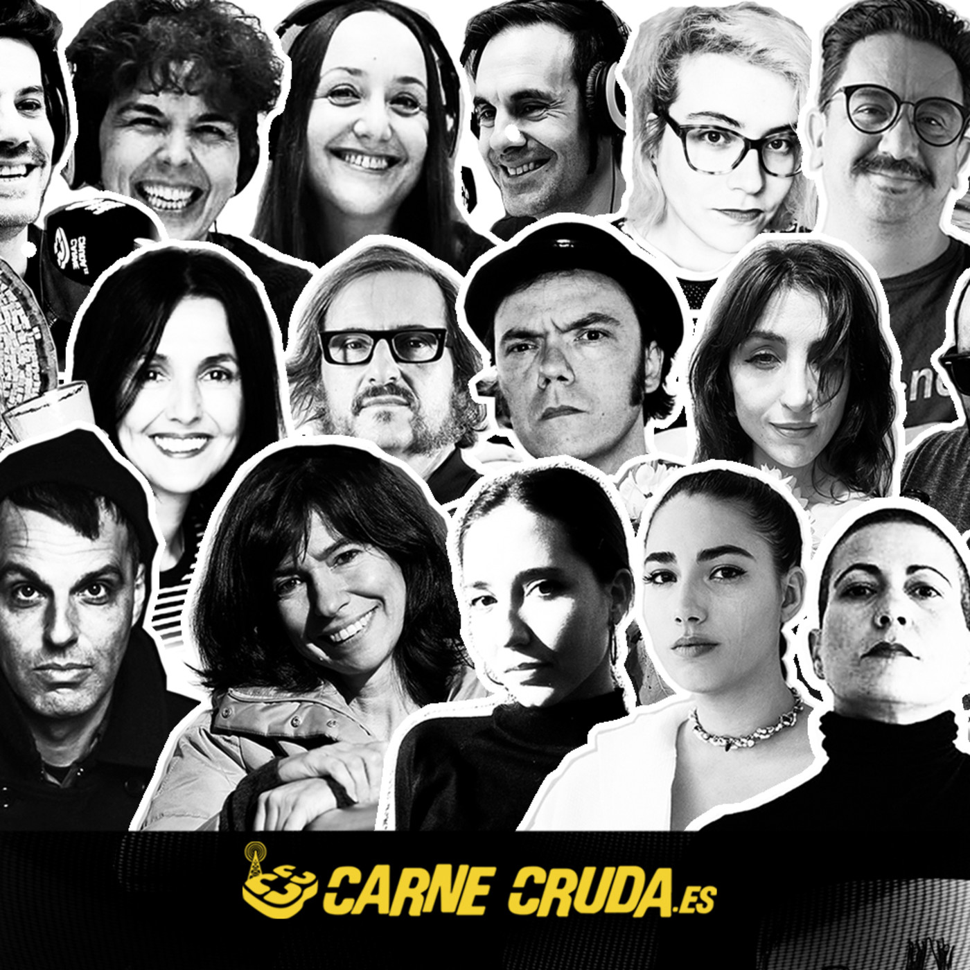 Portada de Carne Cruda - PROGRAMAS