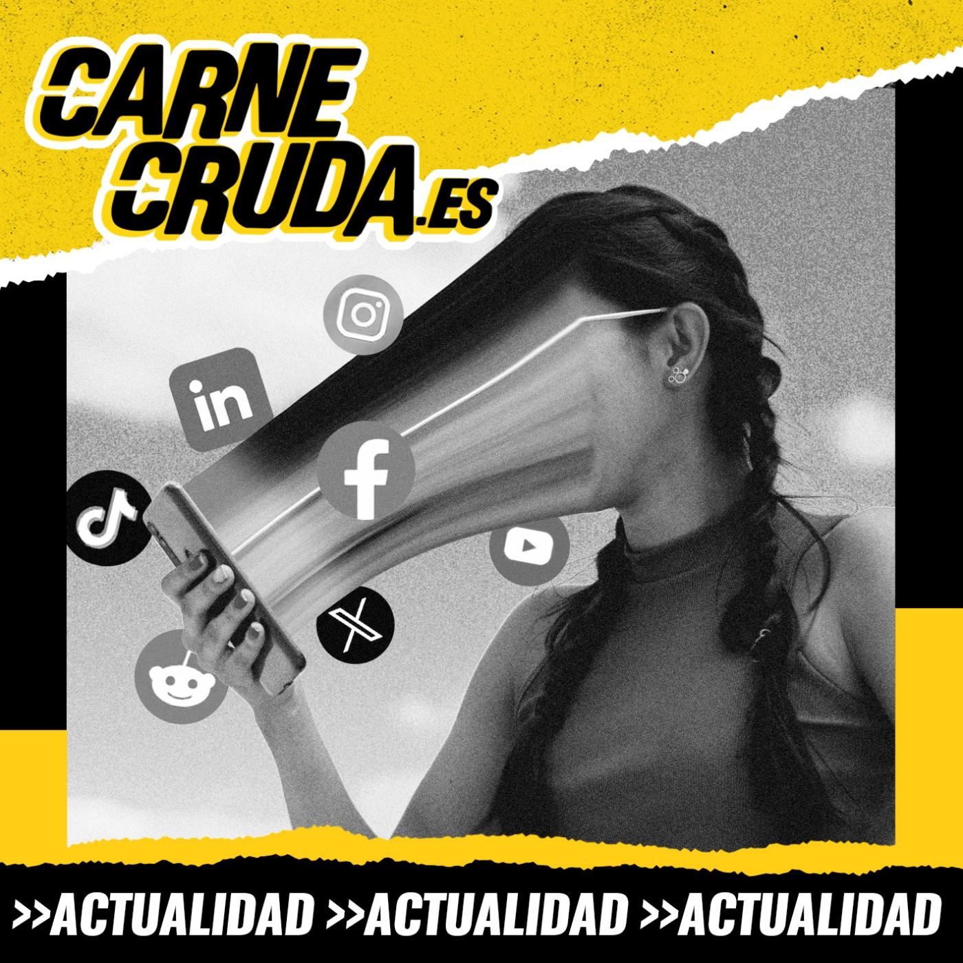 Portada de Carne Cruda - PROGRAMAS