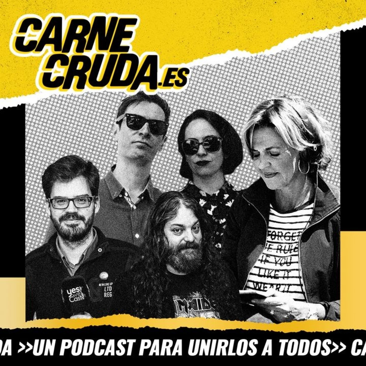 Portada de Carne Cruda - PROGRAMAS