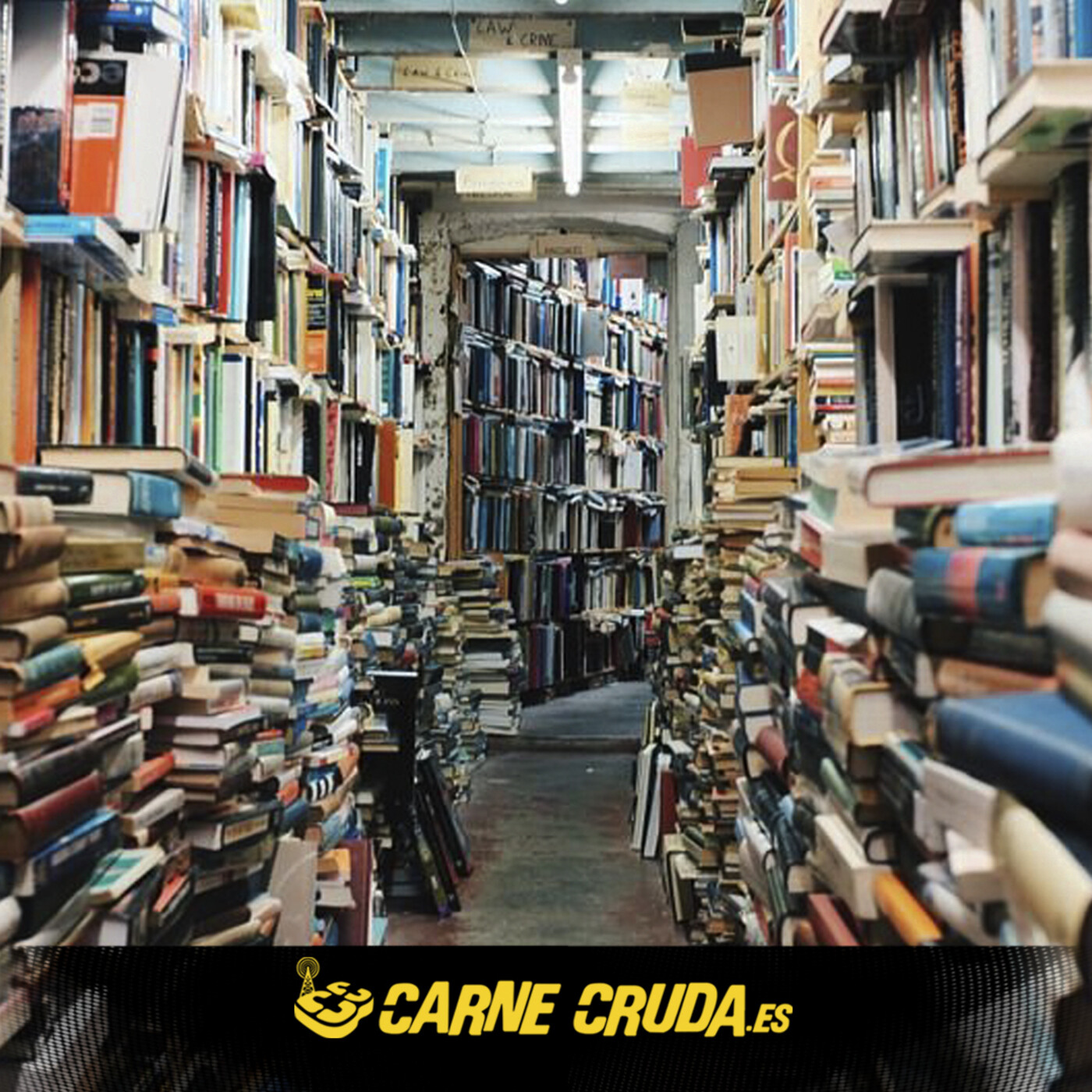 Portada de Carne Cruda - PROGRAMAS