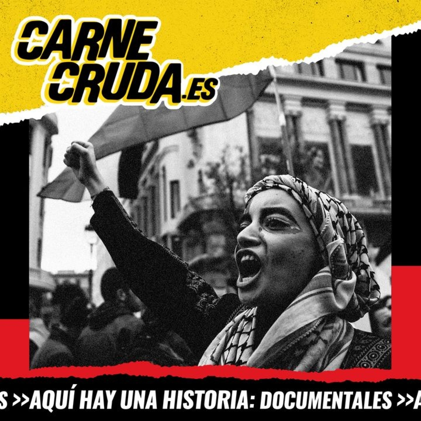 Portada de Carne Cruda - PROGRAMAS