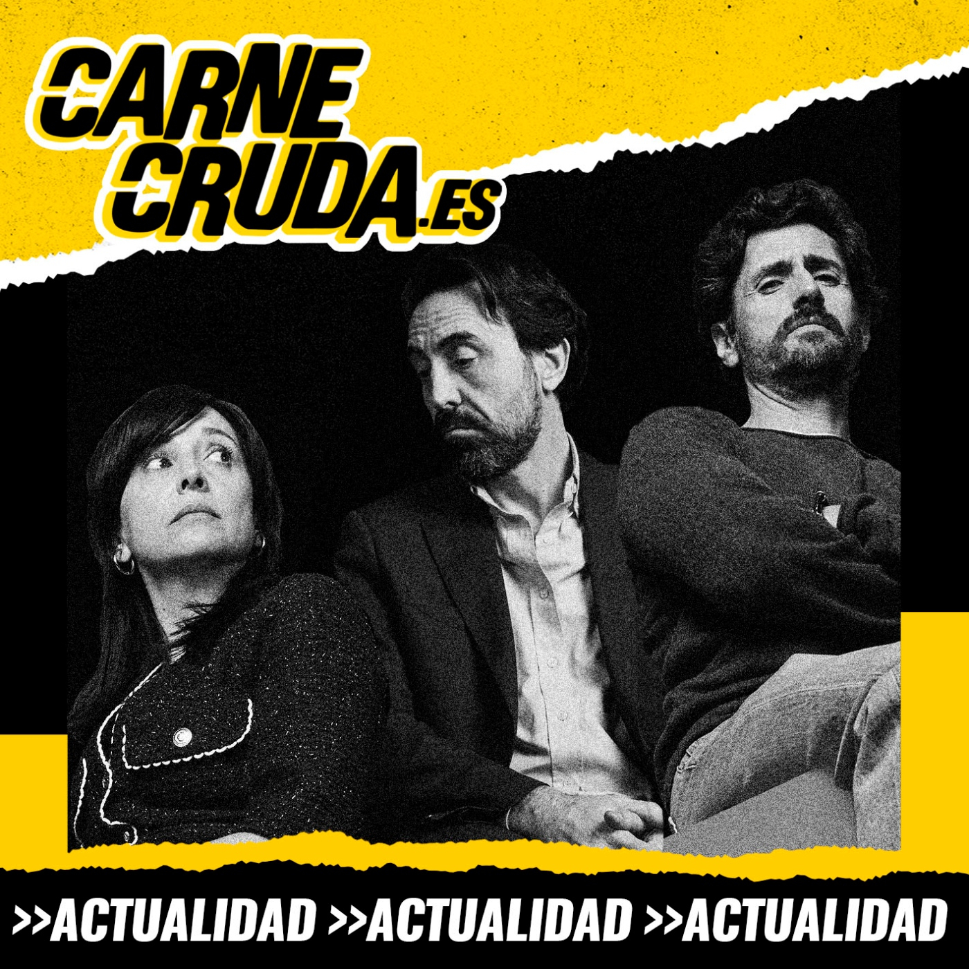 Portada de Carne Cruda - PROGRAMAS