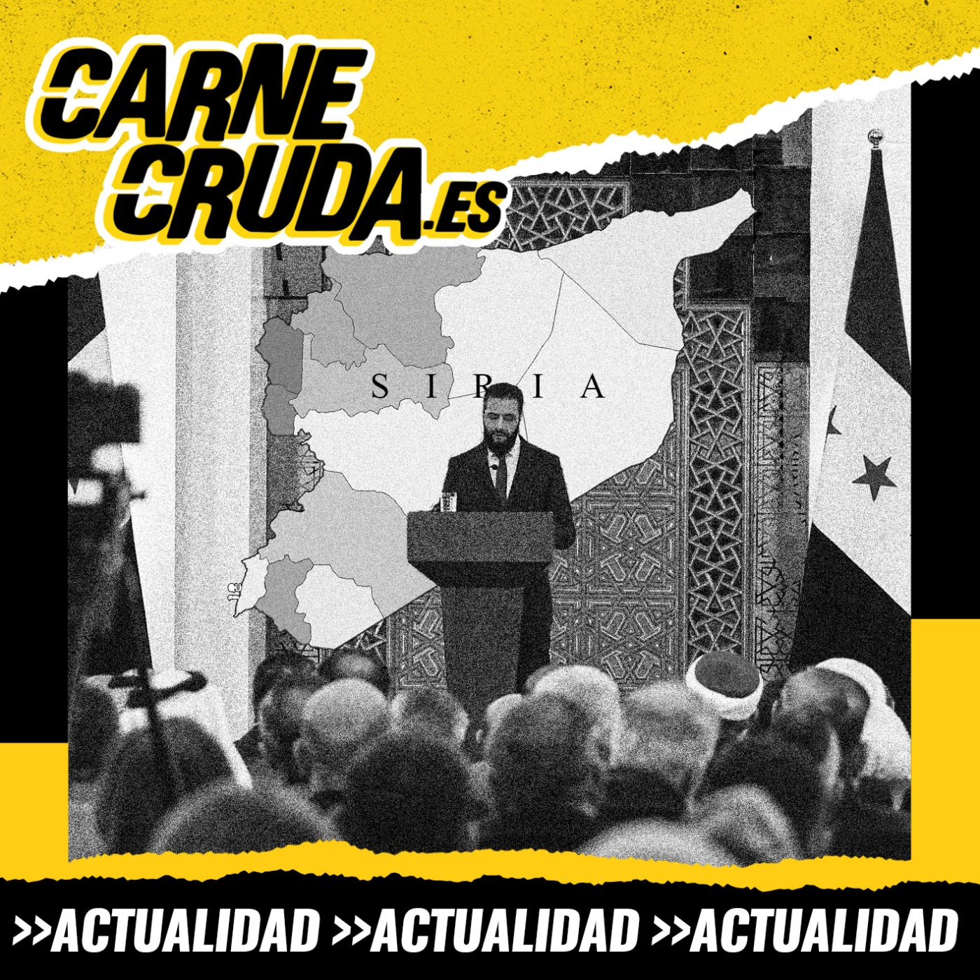 Portada de Carne Cruda - PROGRAMAS