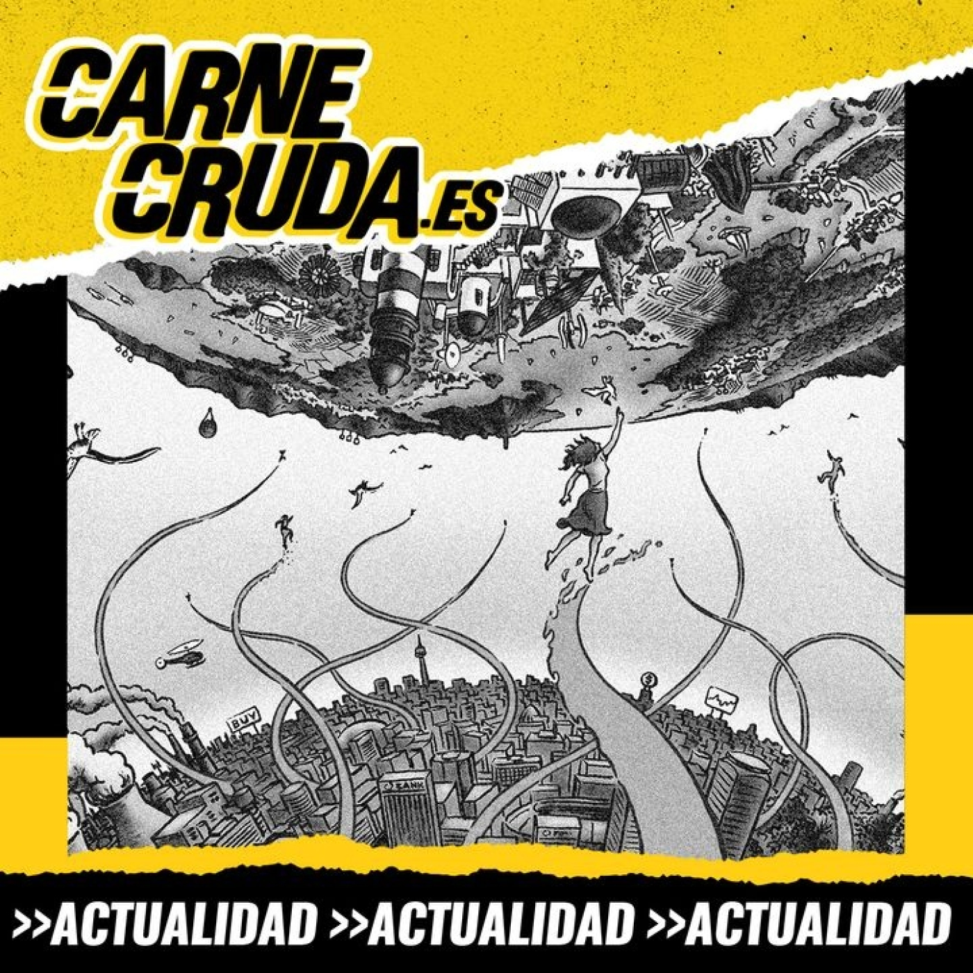 Portada de Carne Cruda - PROGRAMAS