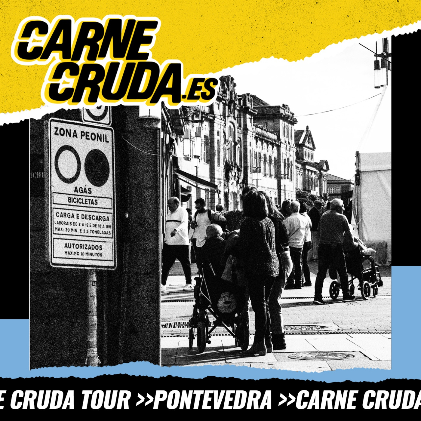 Portada de Carne Cruda - PROGRAMAS