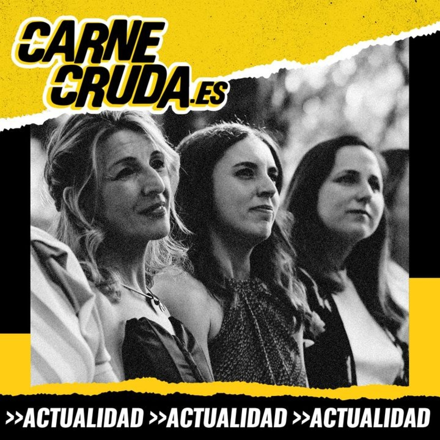 Portada de Carne Cruda - PROGRAMAS
