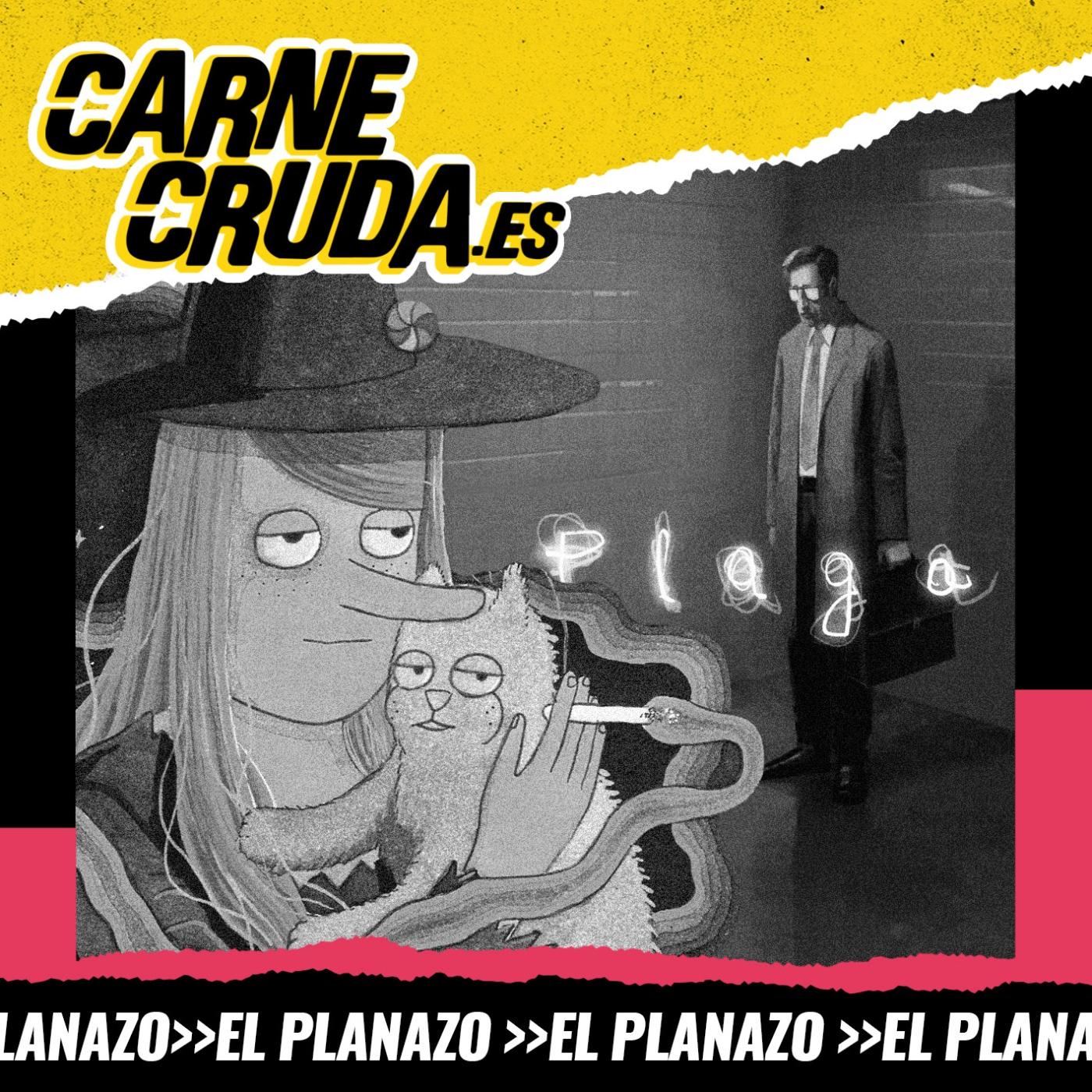 Portada de Carne Cruda - PROGRAMAS