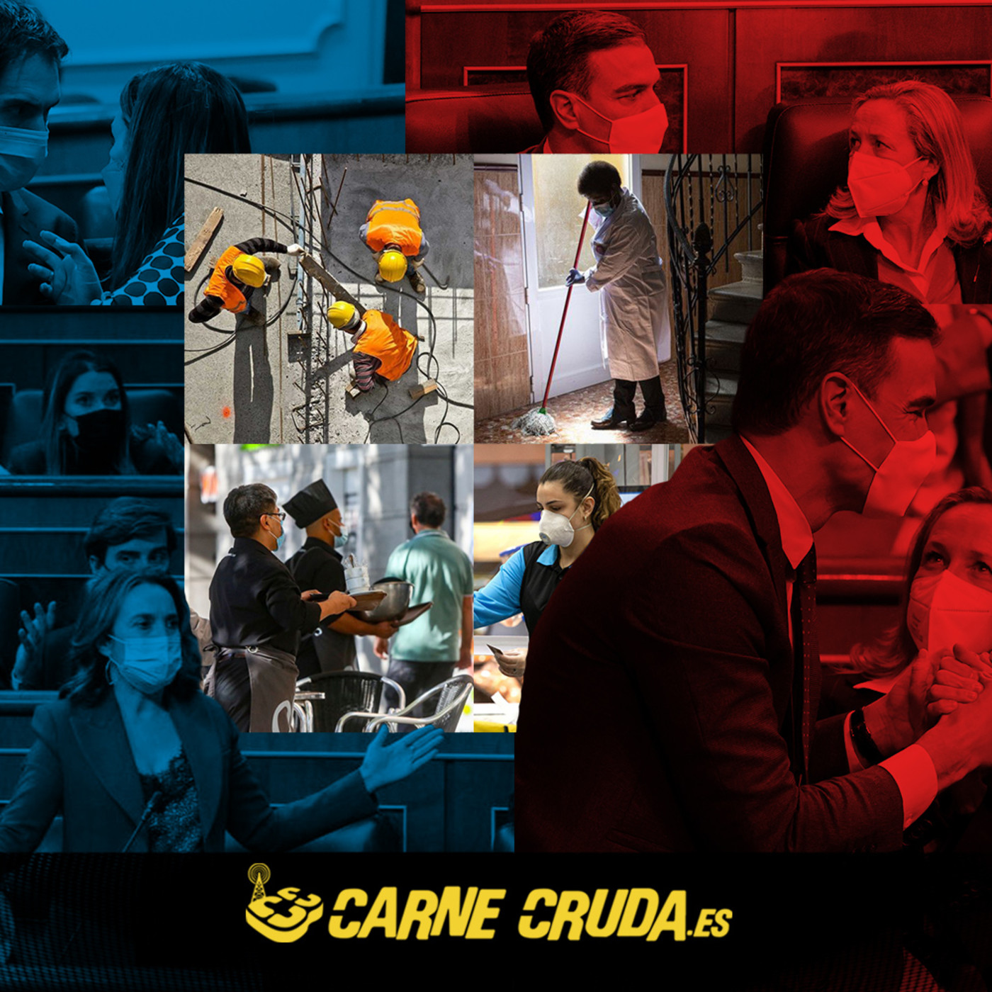 Portada de Carne Cruda - PROGRAMAS