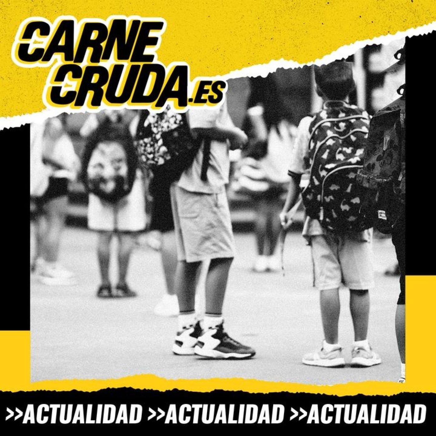 Portada de Carne Cruda - PROGRAMAS