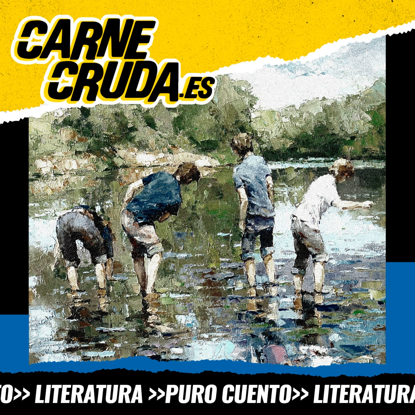 Portada de Carne Cruda - PROGRAMAS