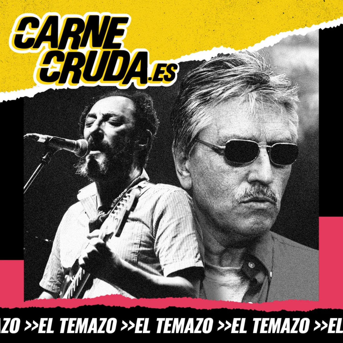 Portada de Carne Cruda - PROGRAMAS
