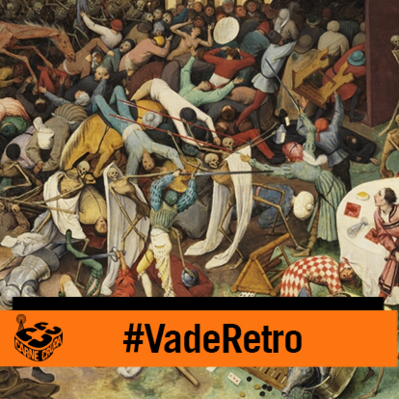 Portada de Carne Cruda - PROGRAMAS