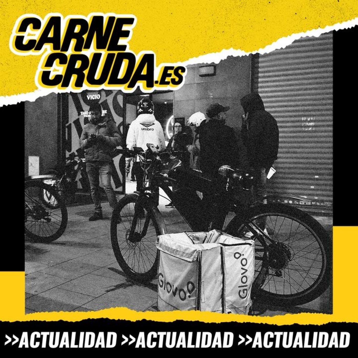 Portada de Carne Cruda - PROGRAMAS