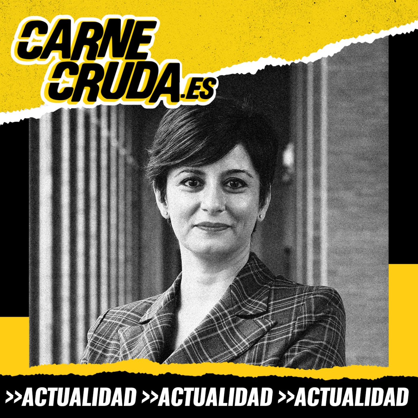 Portada de Carne Cruda - PROGRAMAS