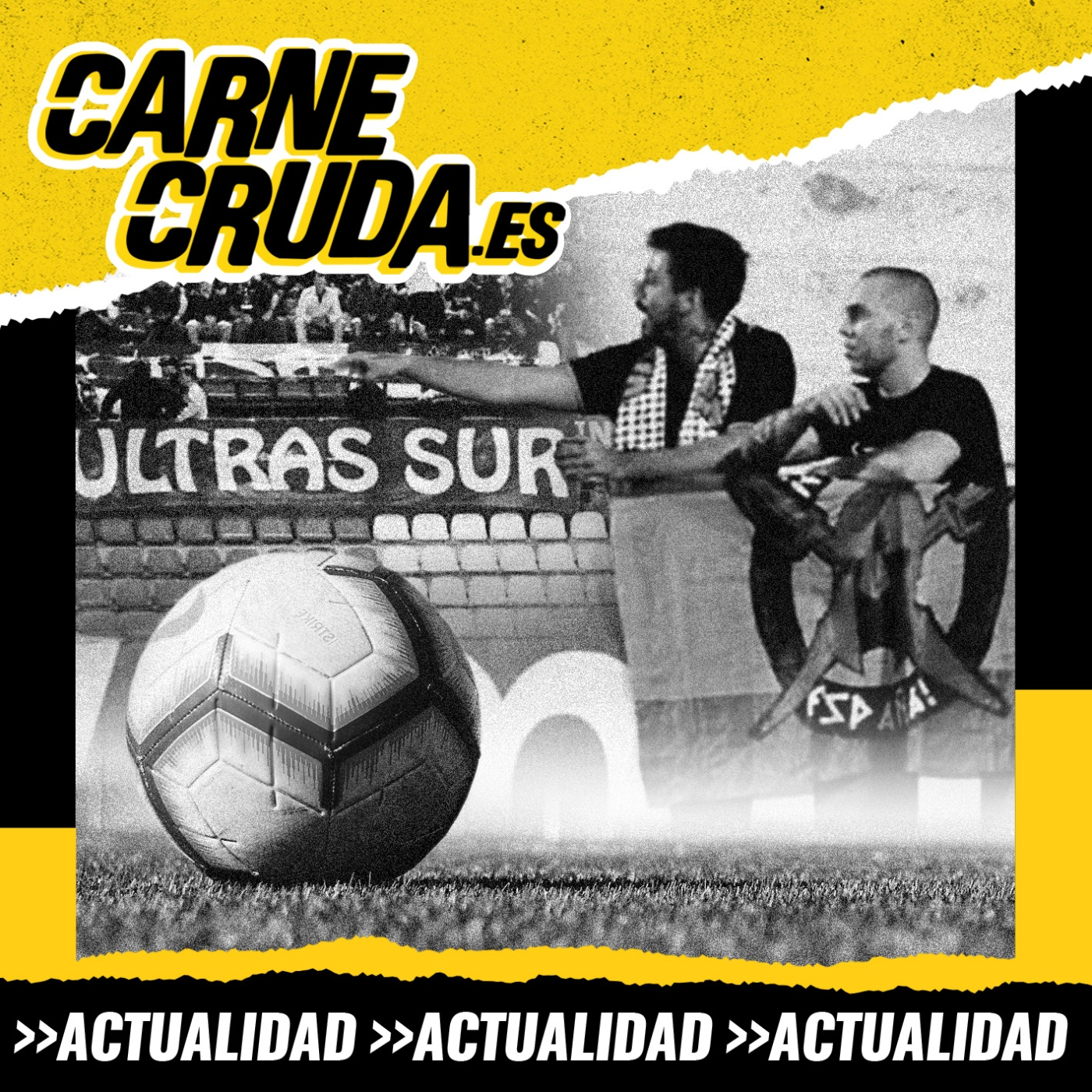 Portada de Carne Cruda - PROGRAMAS