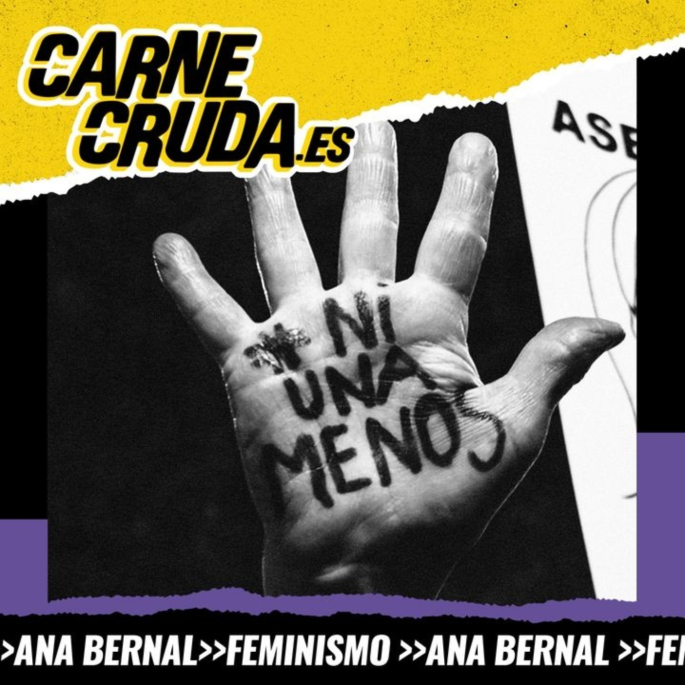 Portada de Carne Cruda - PROGRAMAS
