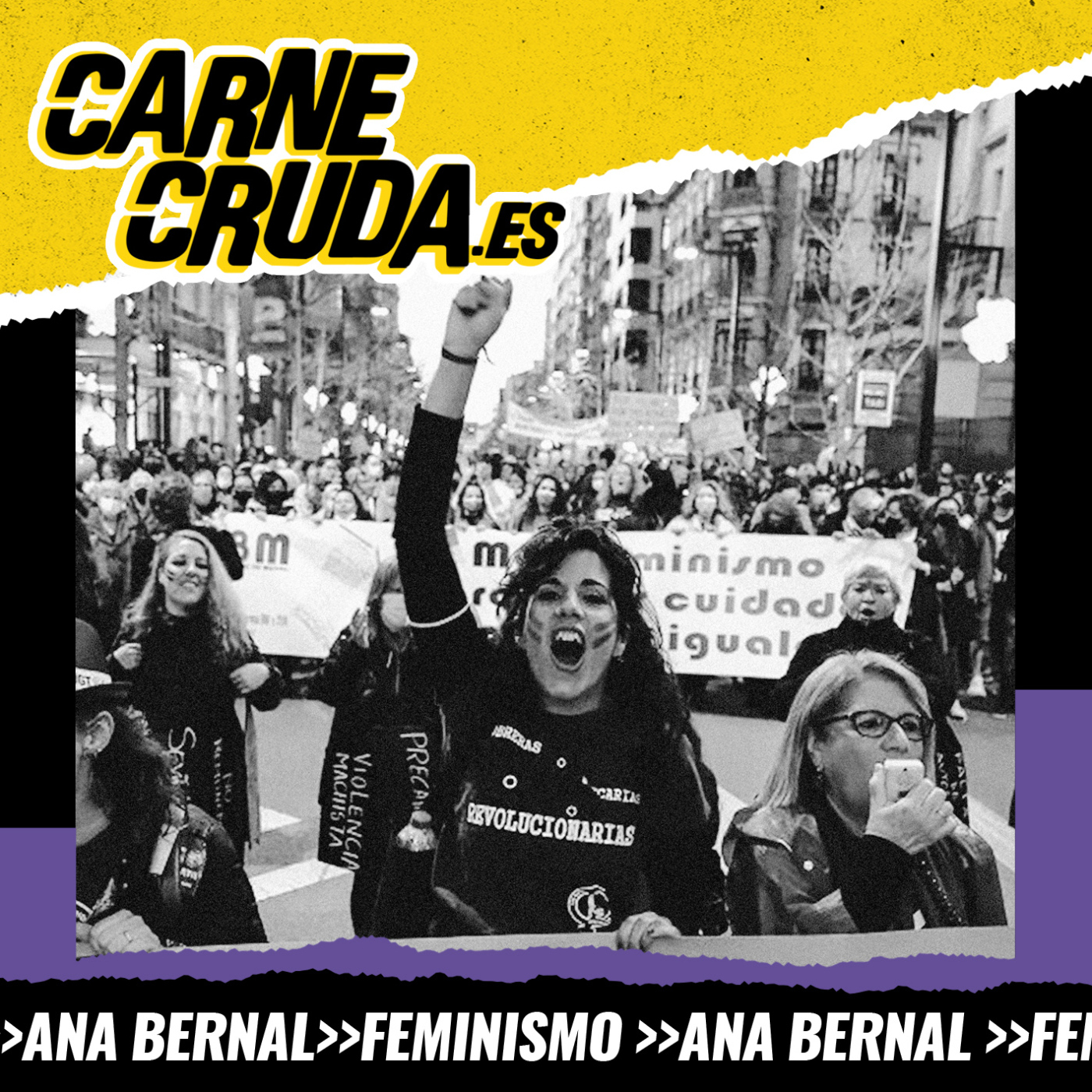 Portada de Carne Cruda - PROGRAMAS
