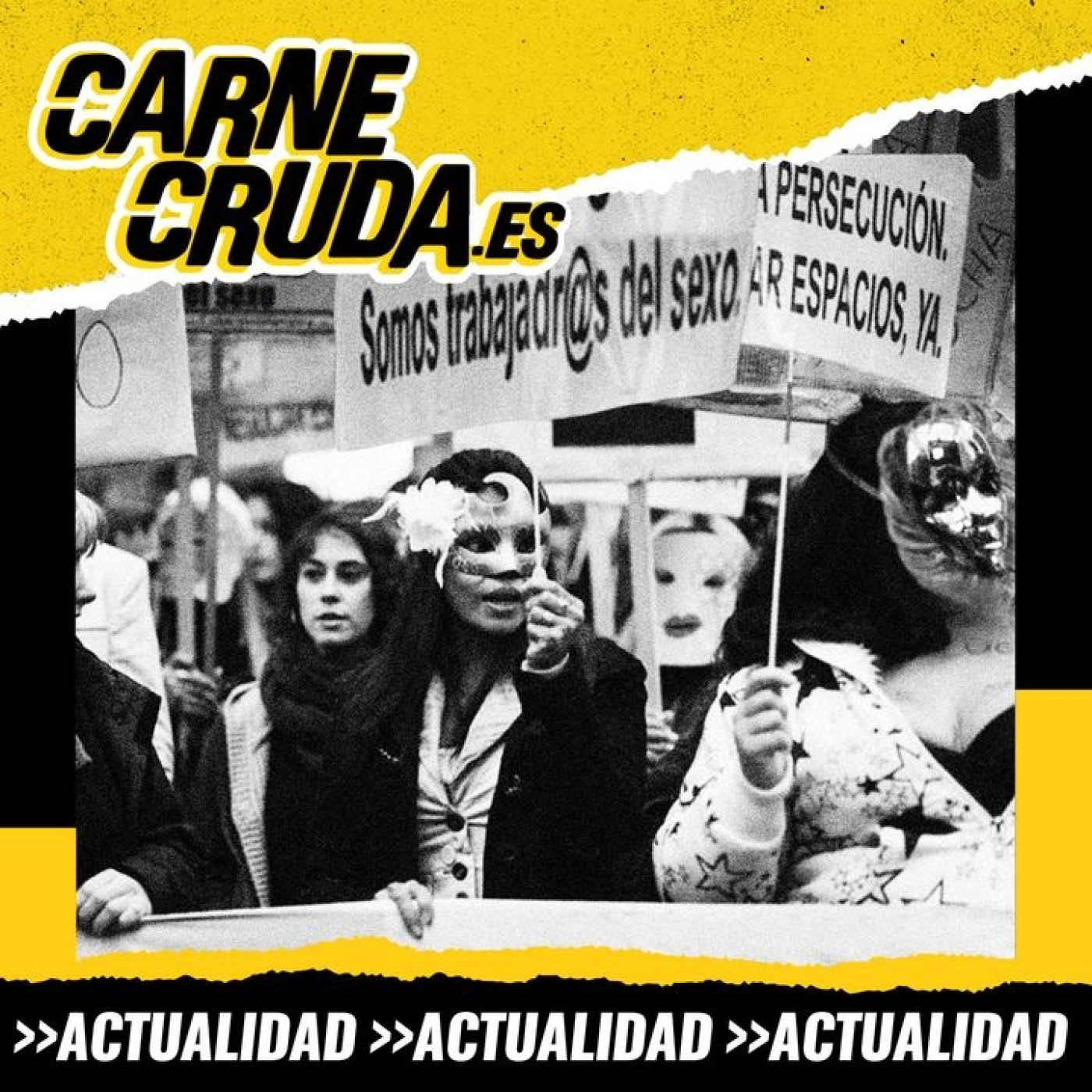 Portada de Carne Cruda - PROGRAMAS