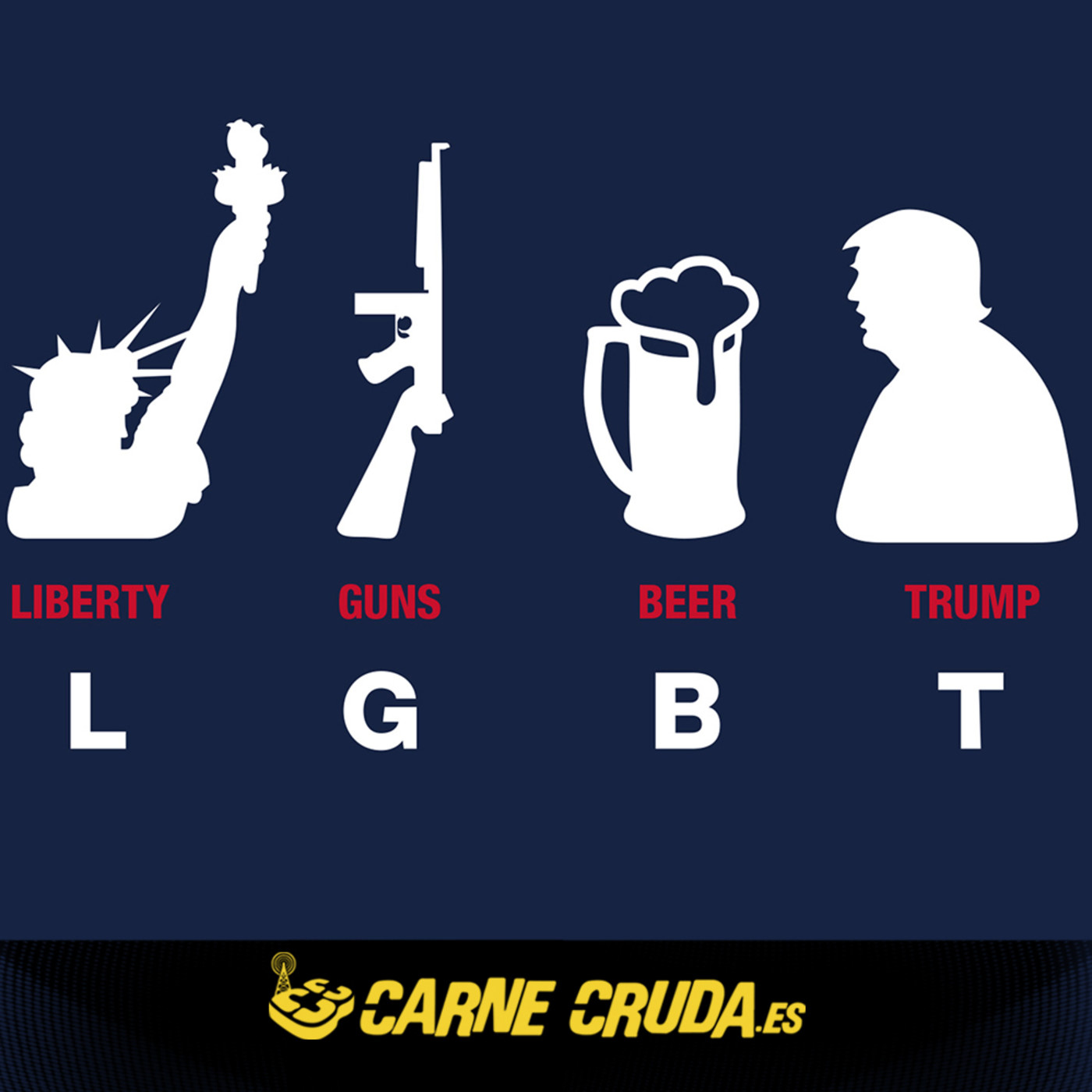 Portada de Carne Cruda - PROGRAMAS