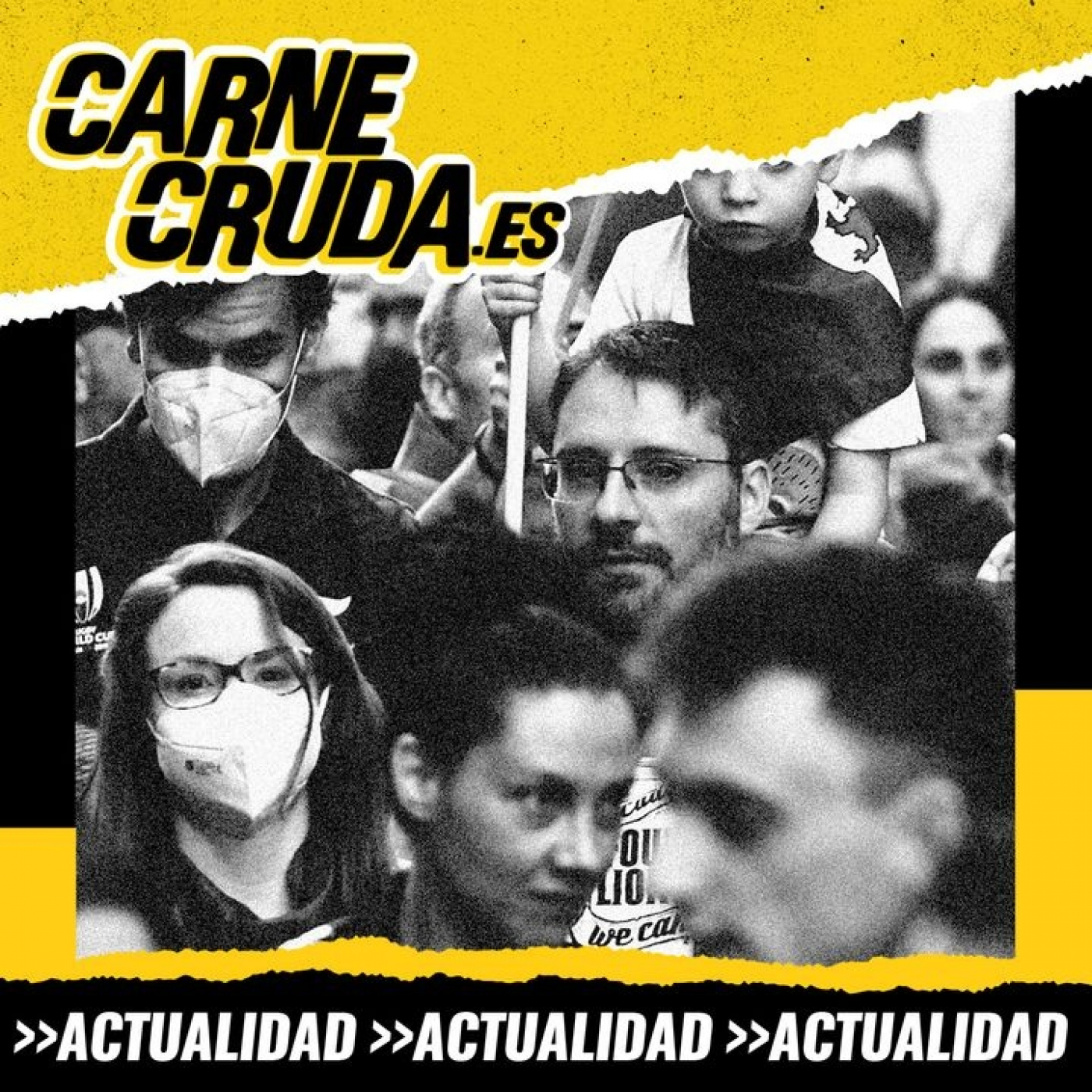 Portada de Carne Cruda - PROGRAMAS
