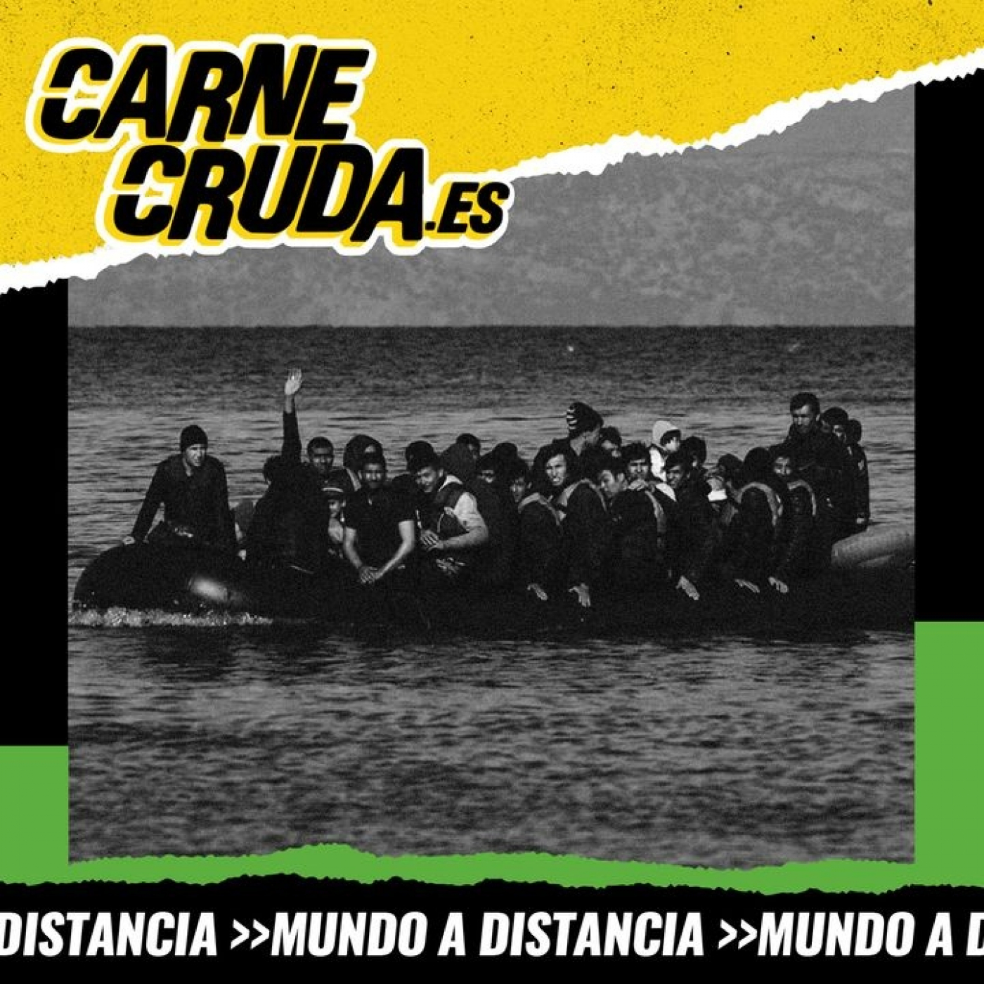Portada de Carne Cruda - PROGRAMAS