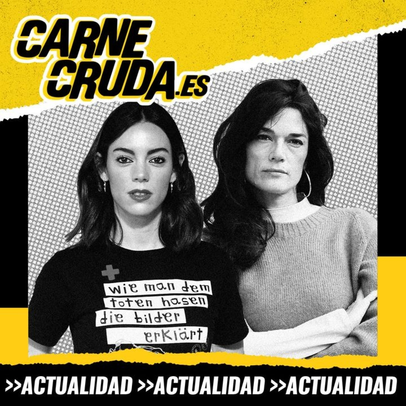 Portada de Carne Cruda - PROGRAMAS
