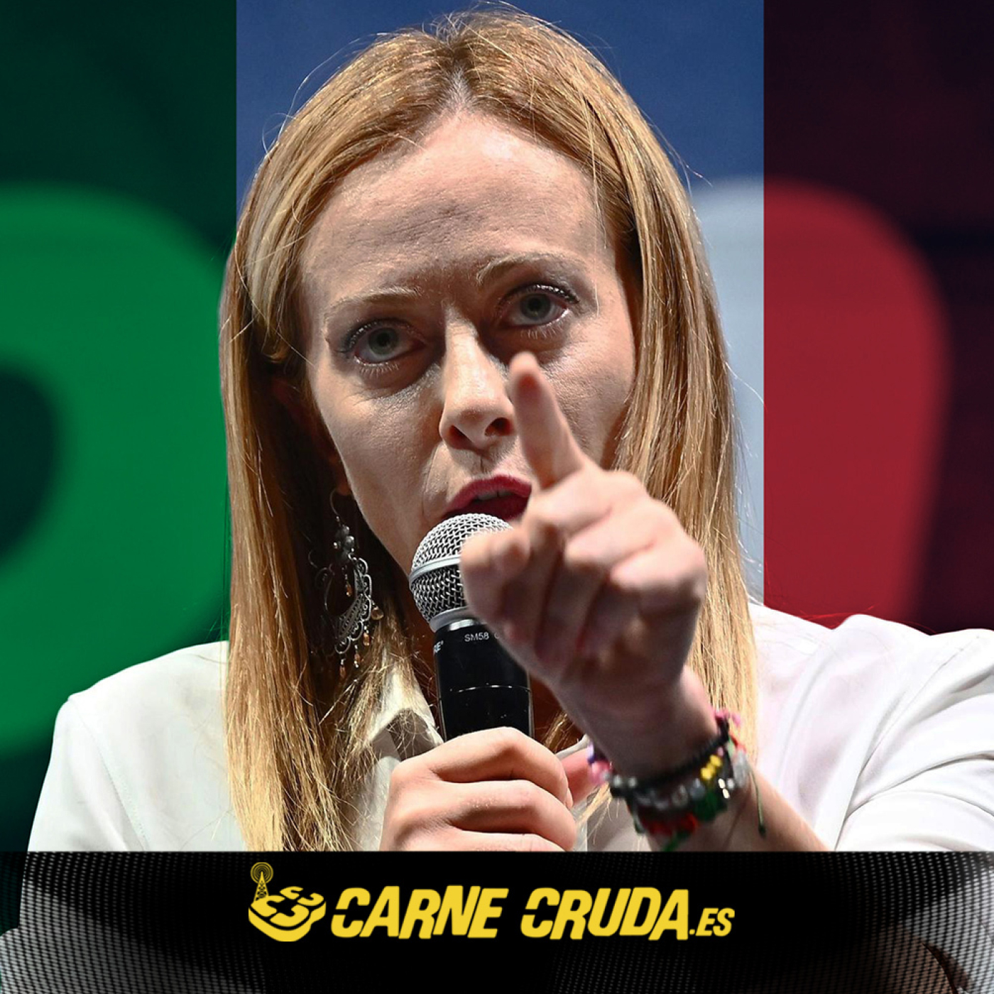 Portada de Carne Cruda - PROGRAMAS