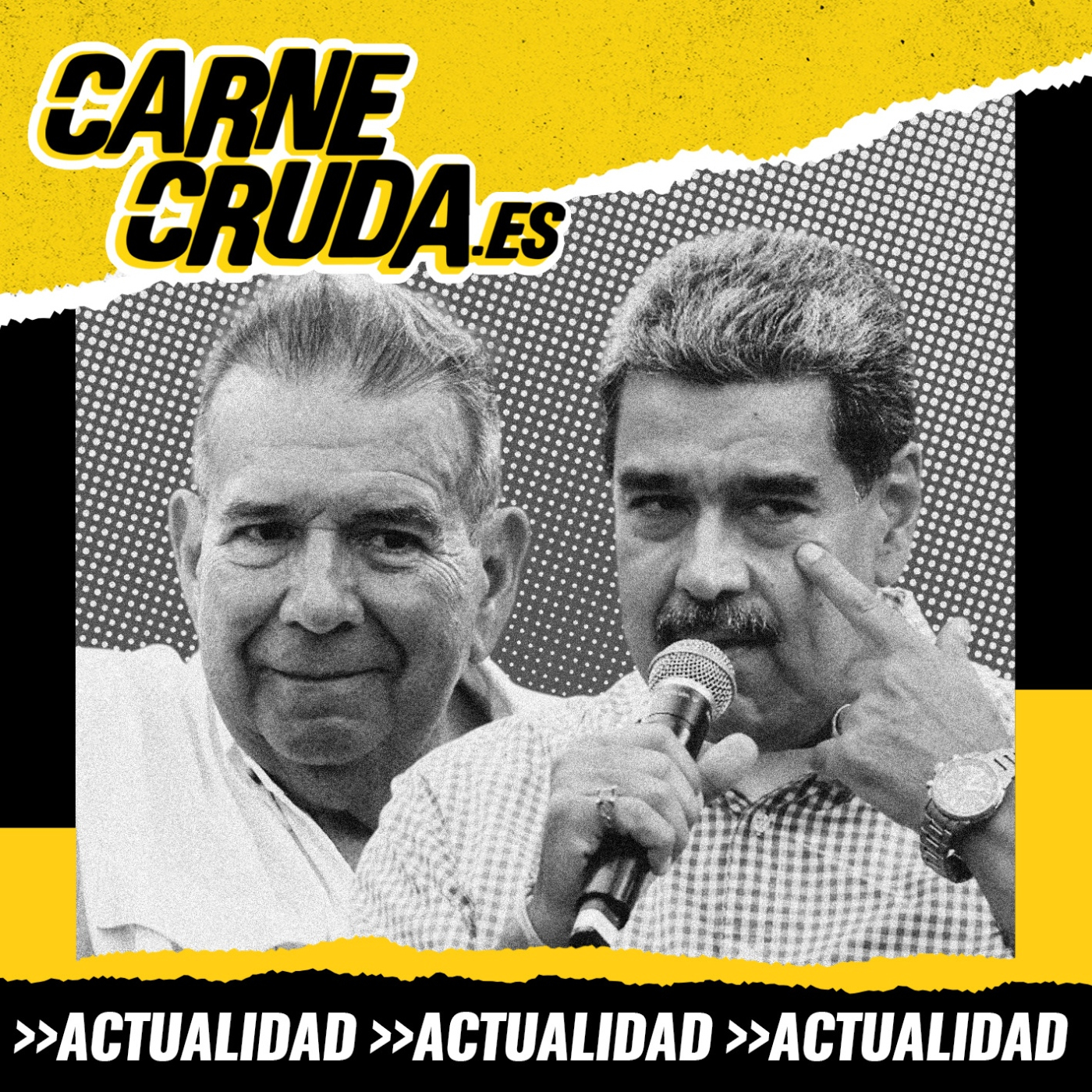Portada de Carne Cruda - PROGRAMAS