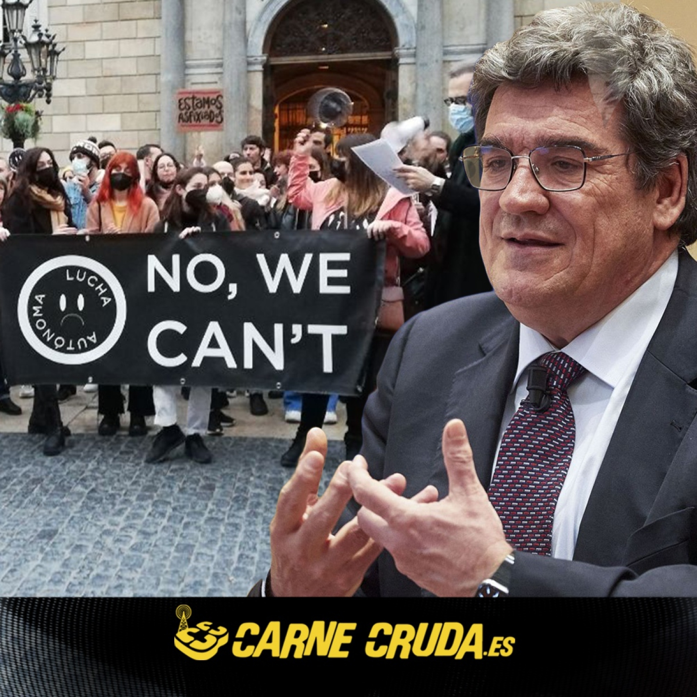 Portada de Carne Cruda - PROGRAMAS
