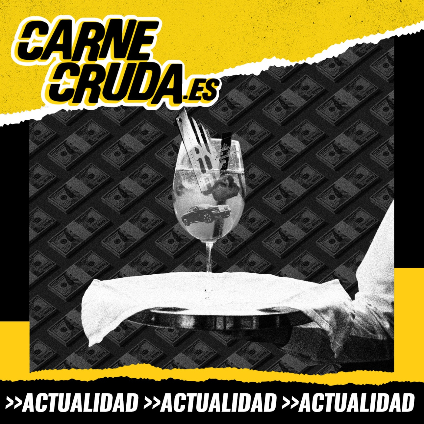Portada de Carne Cruda - PROGRAMAS