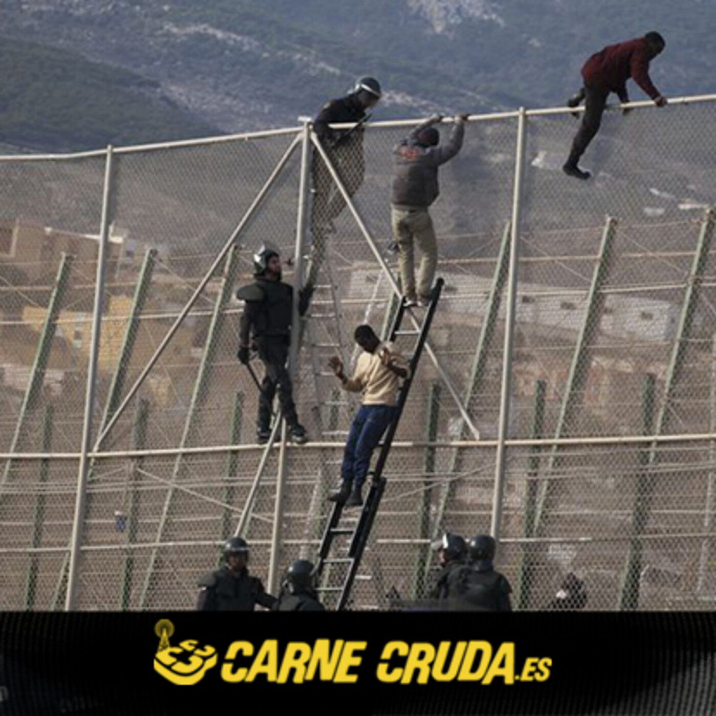 Portada de Carne Cruda - PROGRAMAS