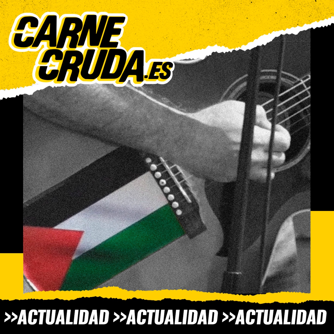 Portada de Carne Cruda - PROGRAMAS